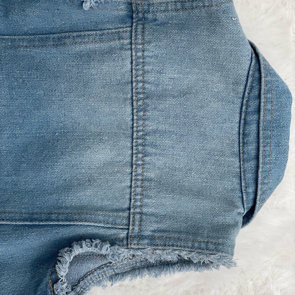 Junk Food Disney Denim Patch Vest - Picture 10 of 15